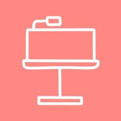 KEYNOTE coral app icon