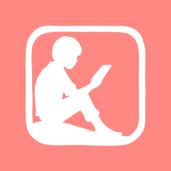 KINDLE coral app icon