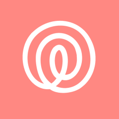LIFE360 coral app icon
