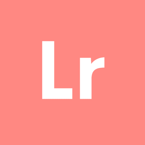 LIGHT ROOM coral app icon