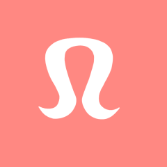LULULEMON coral app icon