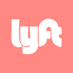 LYFT coral app icon