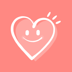 ME PLUS coral app icon