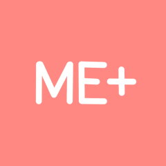 ME+ coral app icon