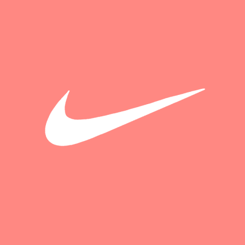 NIKE coral app icon