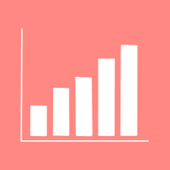 NUMBERS coral app icon