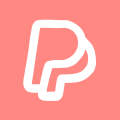 PAYPAL coral app icon