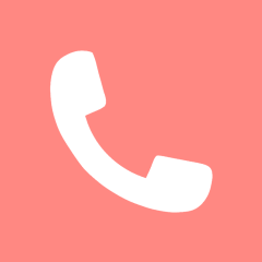 PHONE coral app icon