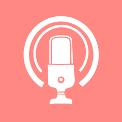 PODCAST coral app icon