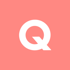 QUIZLET coral app icon