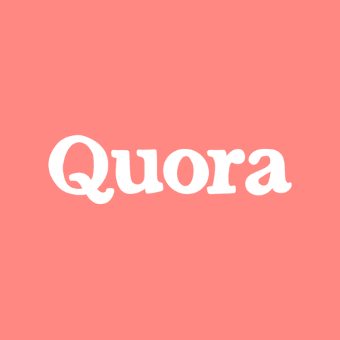 QUORA coral app icon