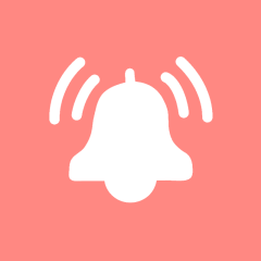 REMINDERS coral app icon