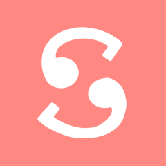 SCRIBD coral app icon