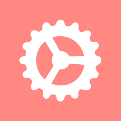 SETTINGS coral app icon