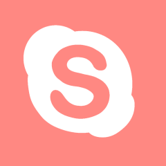 SKYPE coral app icon