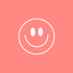SMILE coral app icon