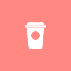 STARBUCKS coral app icon