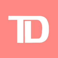 TD BANK coral app icon