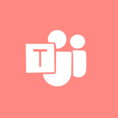 TEAMS coral app icon