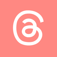 THREADS coral app icon