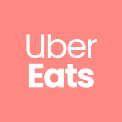 UBER EATS coral app icon
