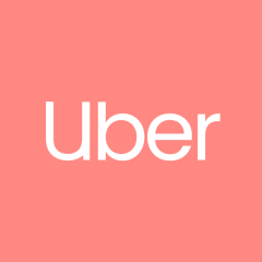 UBER coral app icon