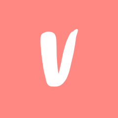 VINTED coral app icon