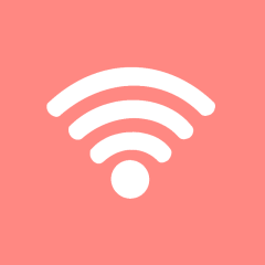 WIFI coral app icon