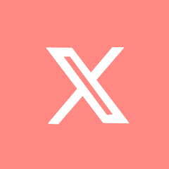 X coral app icon