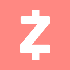 ZELLE coral app icon