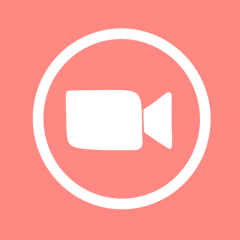 ZOOM coral app icon