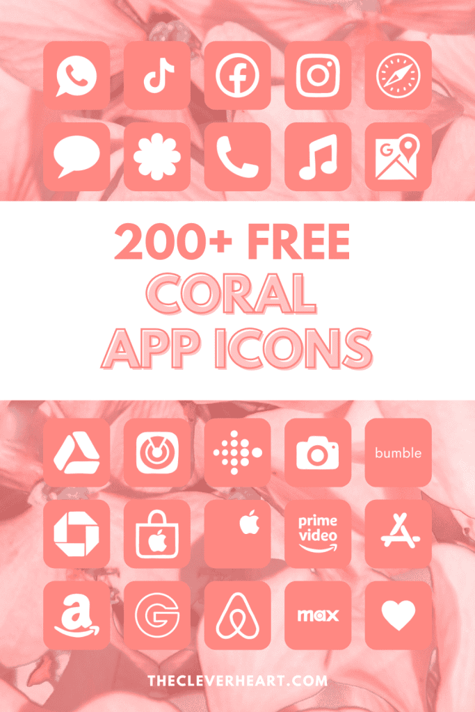 coral app icons free