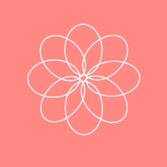 iPHOTO coral app icon