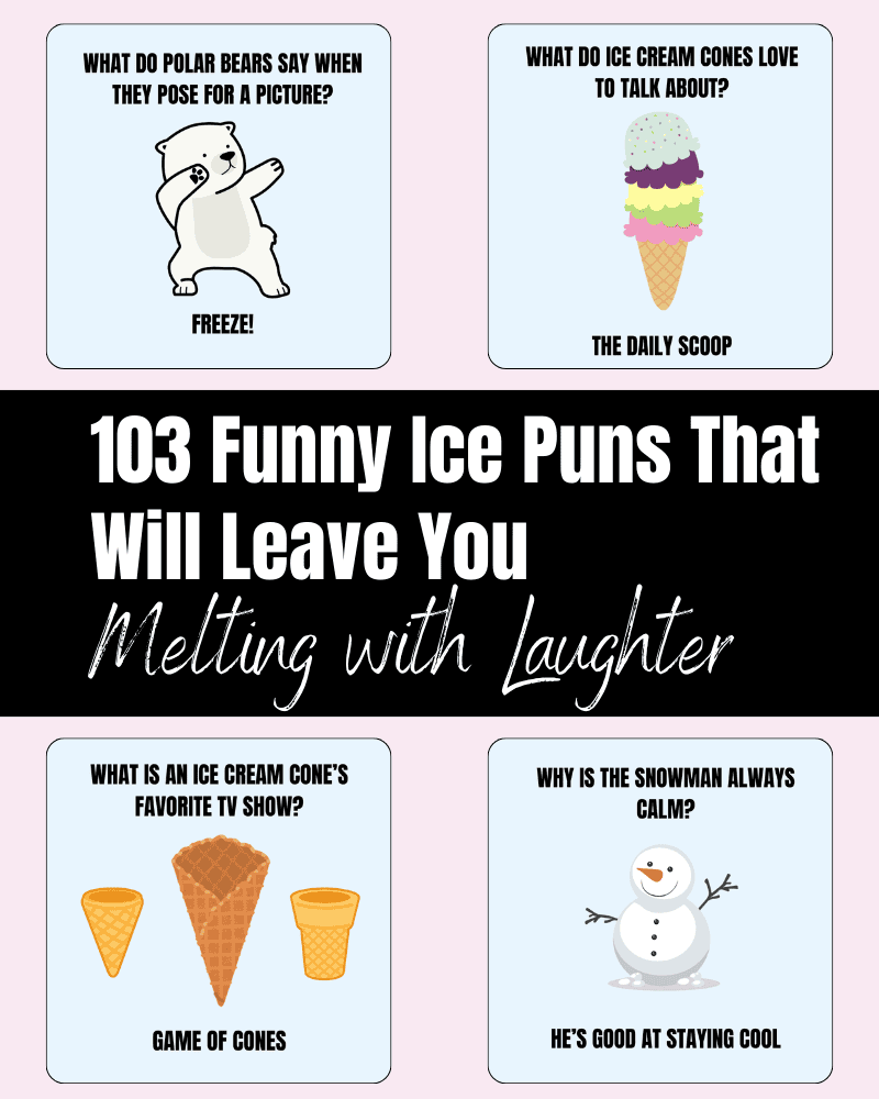 ice puns