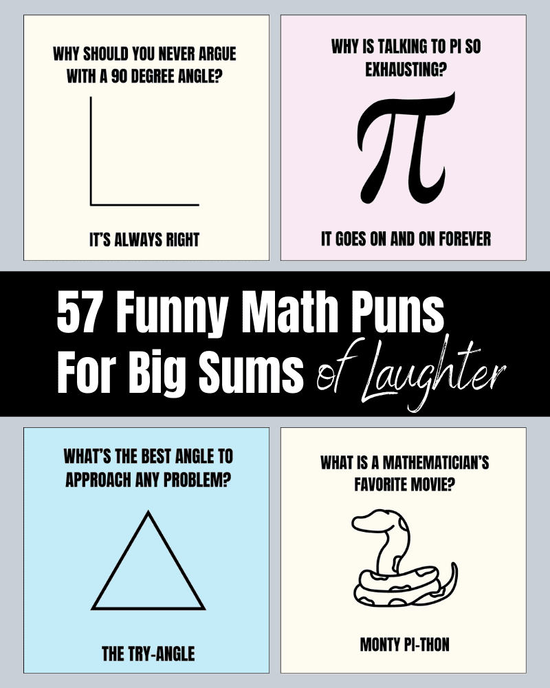 math puns