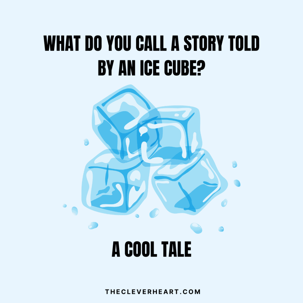 what do you call a story told by an ice cube_ a cool tale