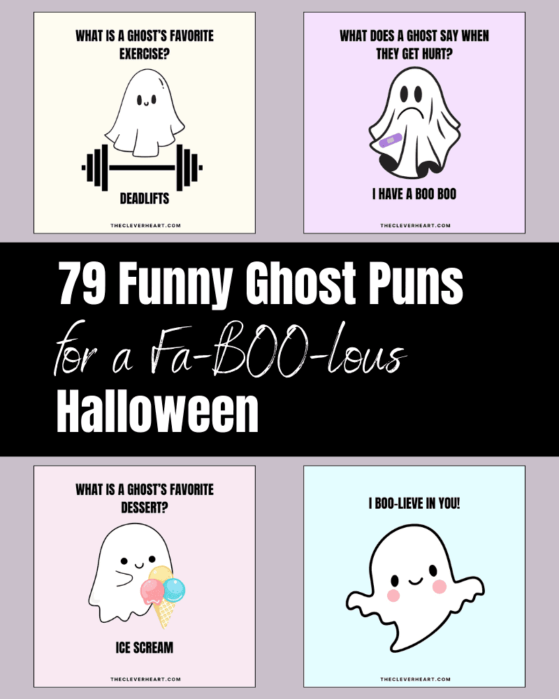 ghost puns