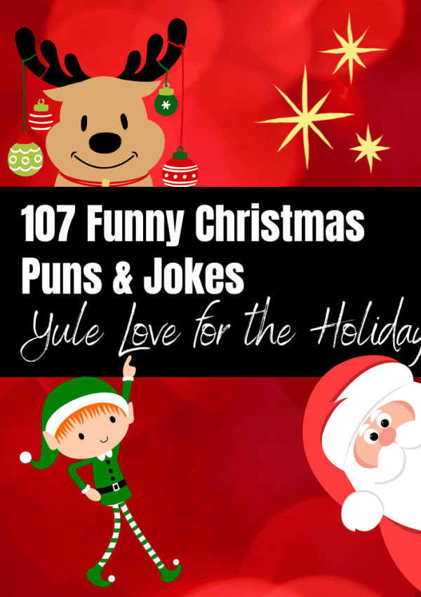 107 Funny Christmas Puns & Jokes Yule Love