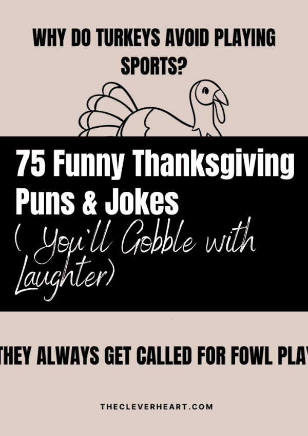 75 Hilarious Thanksgiving Puns (You’ll Gobble with Laughter)