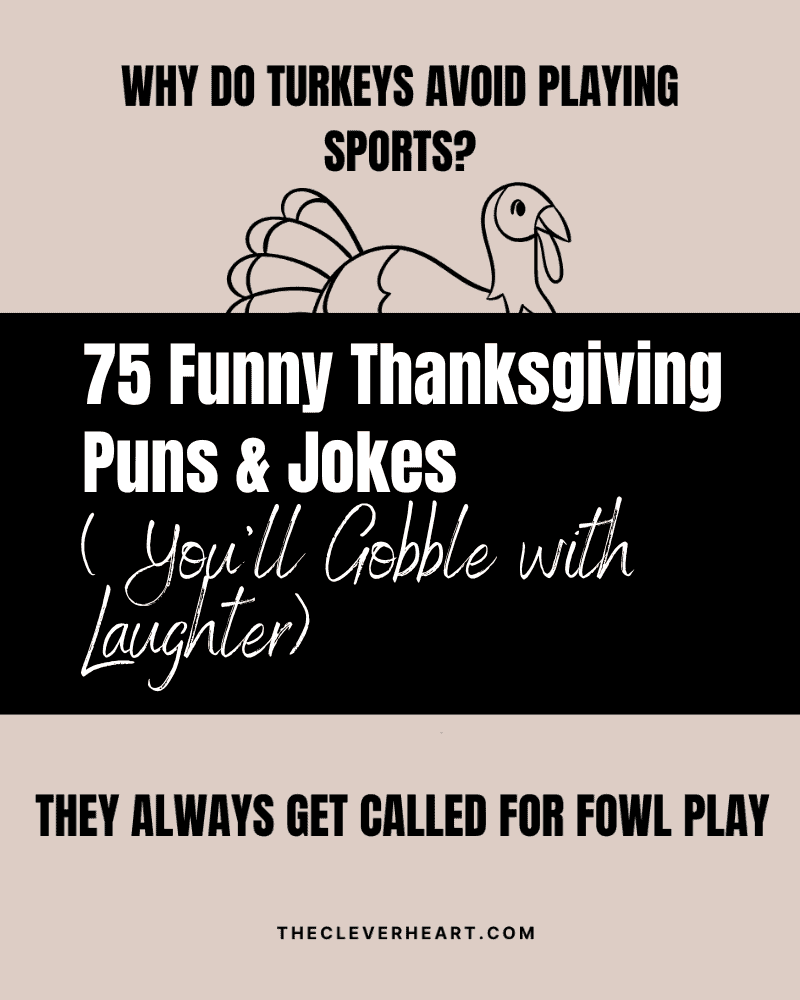 thanksgiving puns