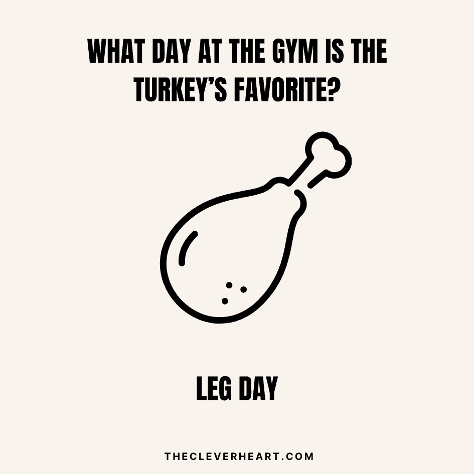 what day at the gym is the turkeys favorite_ leg day