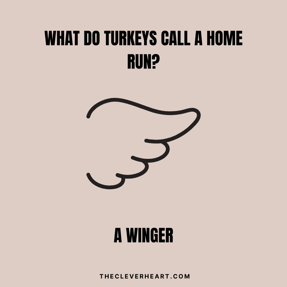 what do turkeys call a home run_ a winger