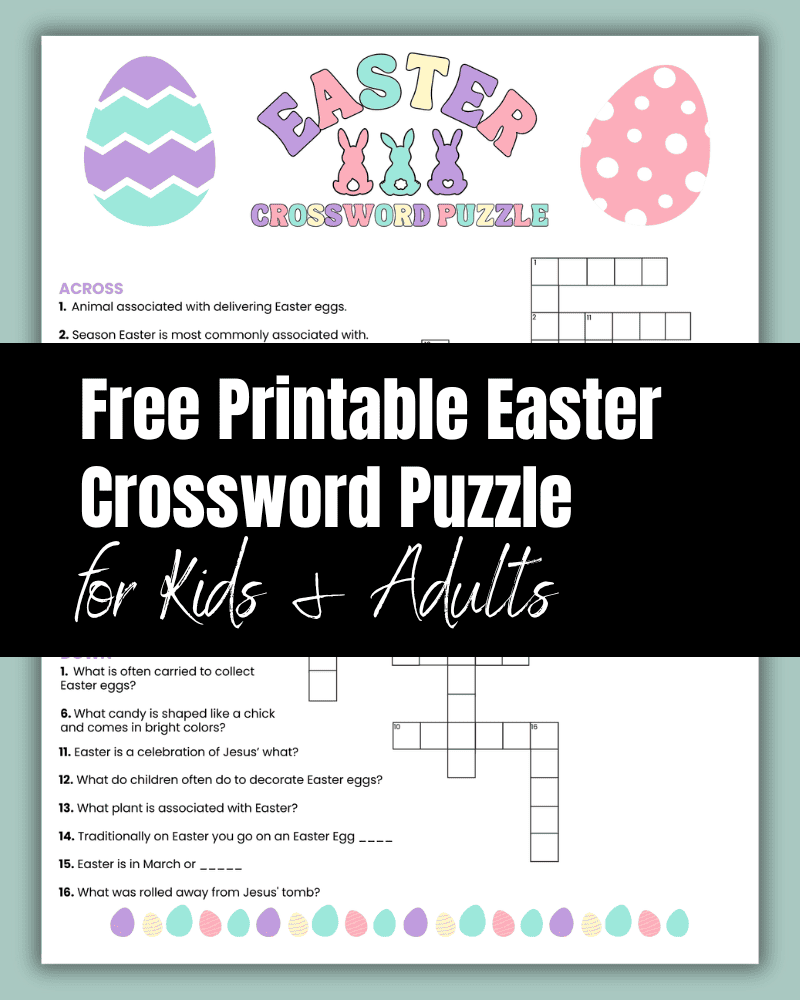 easter crossword