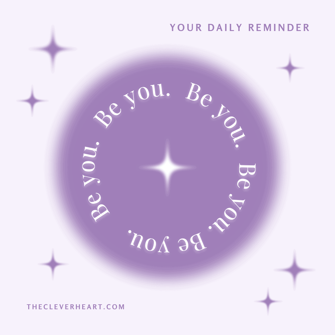 be you daily reminder