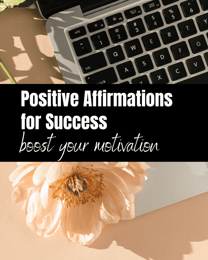 affirmations for success