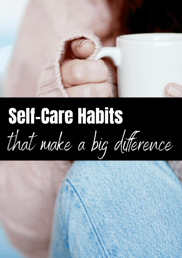self care habits
