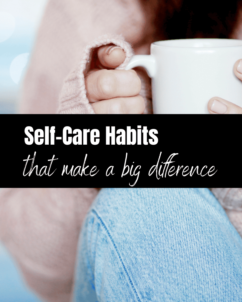 self care habits