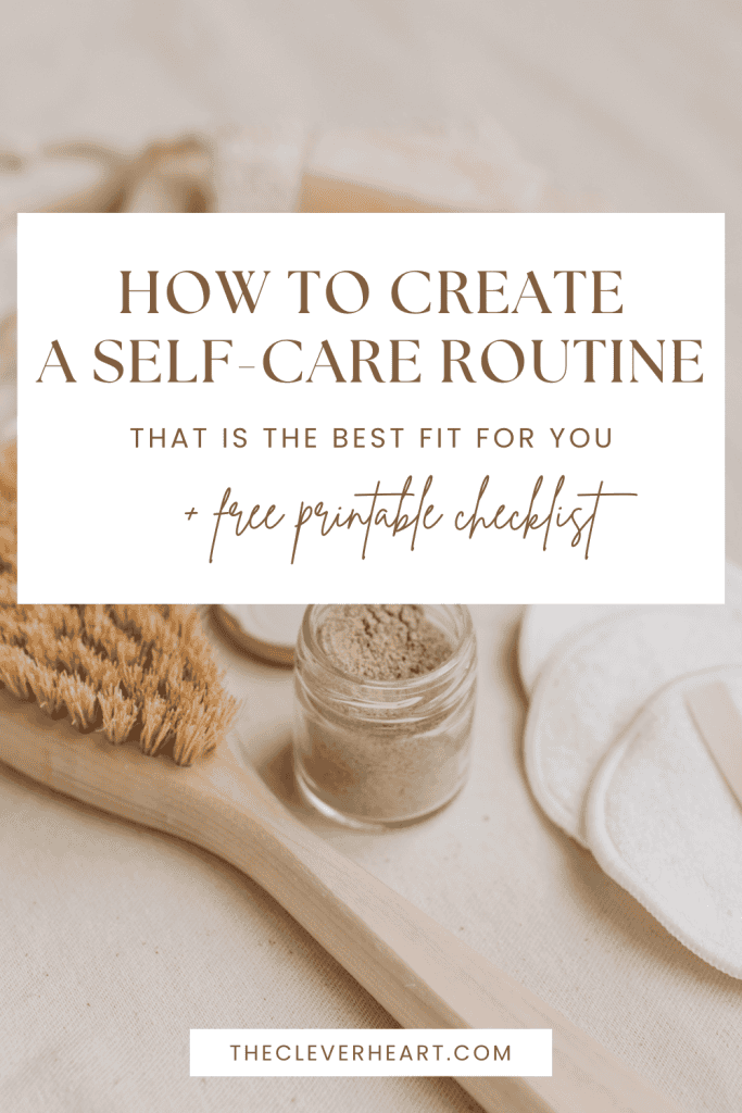 simple self care ideas