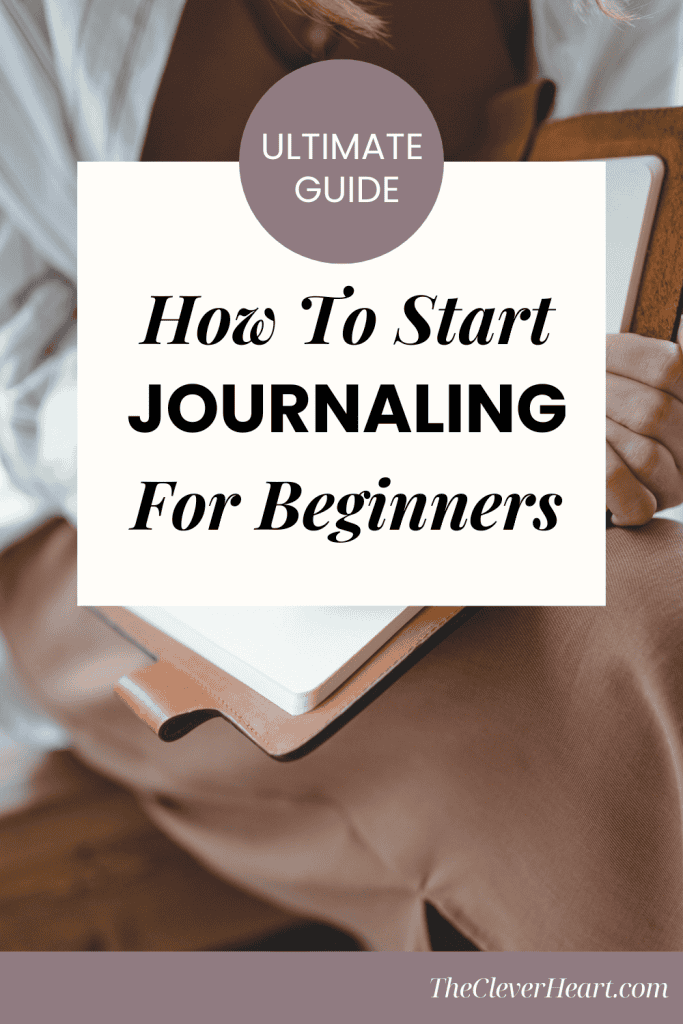 how to start journaling for beginners