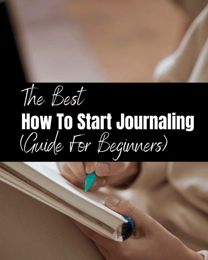 how to start journaling